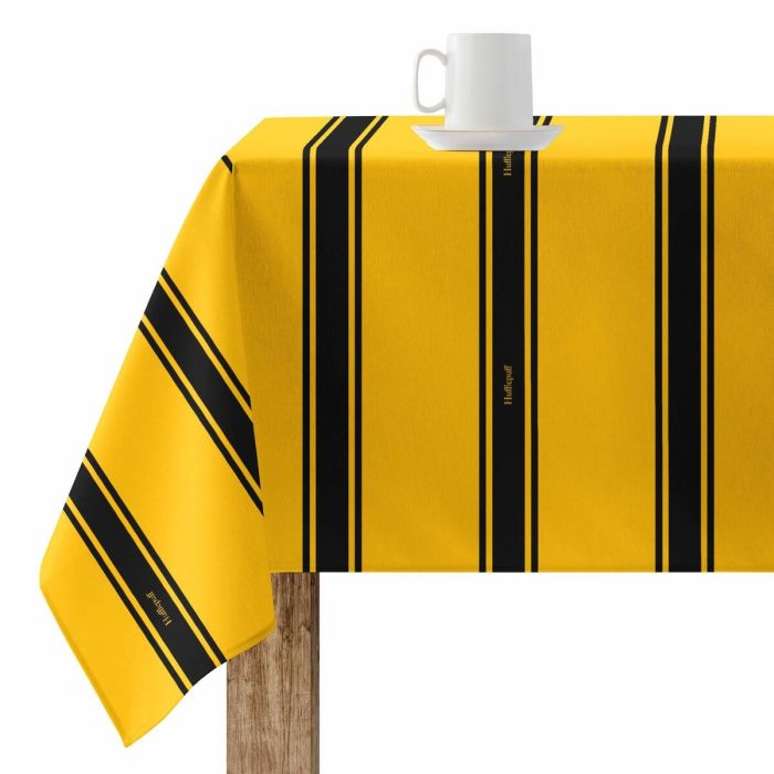 Mantel resinado antimanchas Harry Potter Hufflepuff Multicolor 100 x 150 cm