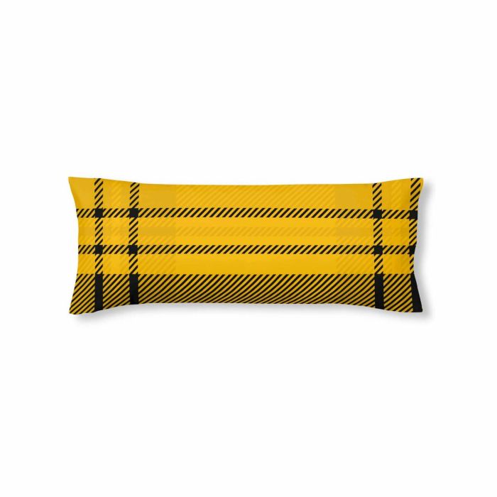 Funda de almohada Harry Potter Hufflepuff Multicolor 175 Hilos 50x80cm