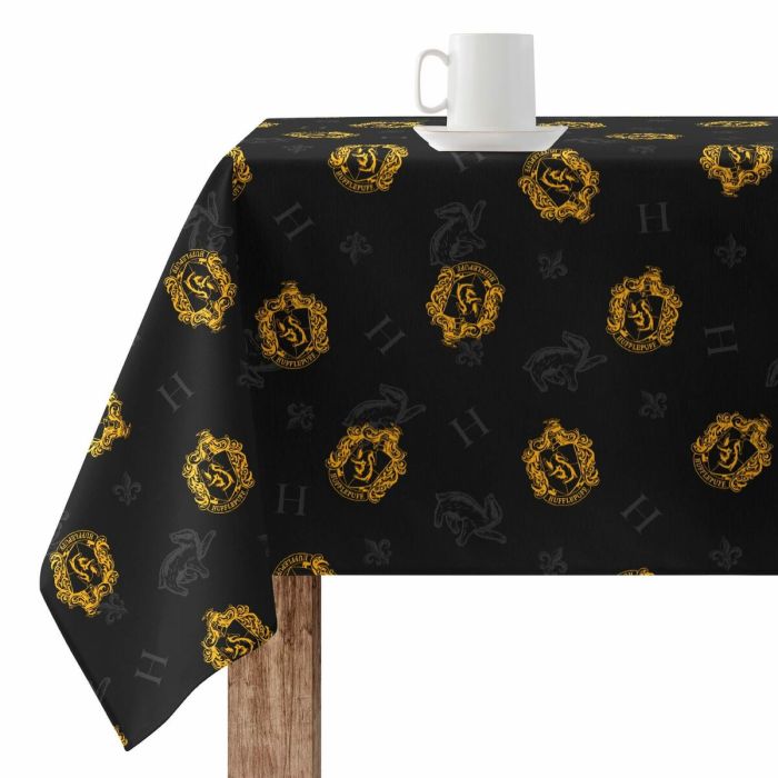 Mantel resinado antimanchas Harry Potter Hufflepuff Multicolor 200 x 150 cm