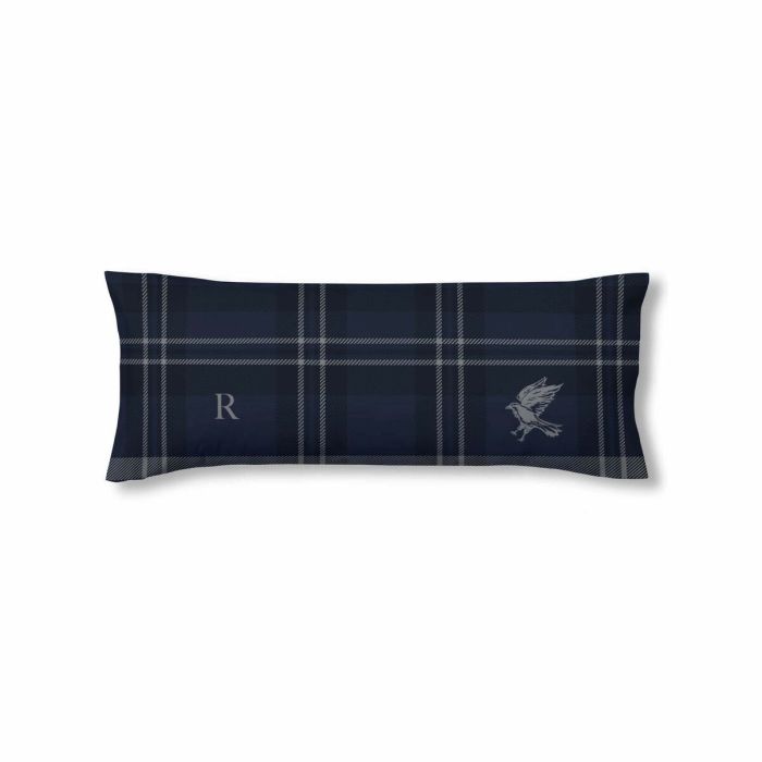 Funda de almohada Harry Potter Ravenclaw Multicolor Azul marino 175 Hilos 80x80cm