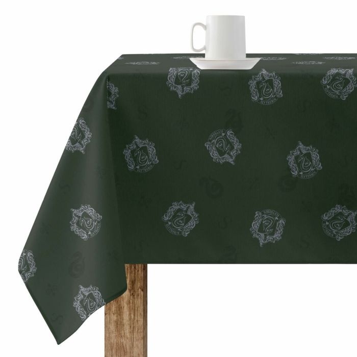 Mantel resinado antimanchas Harry Potter Slytherin Multicolor 200 x 150 cm