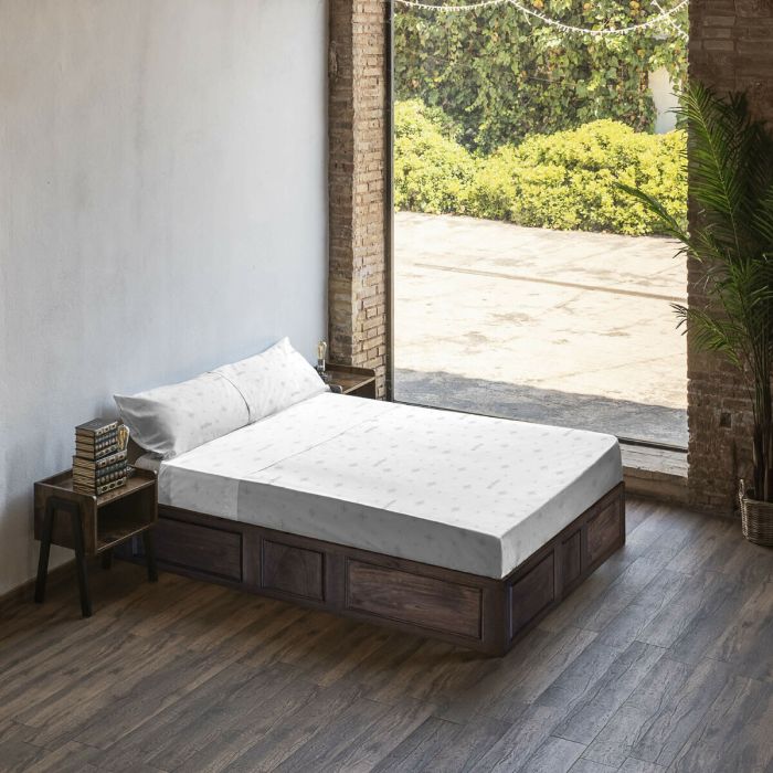 Juego de Sábanas Harry Potter Stars Grey Blanco Cama de 105 175 x 270 cm 2