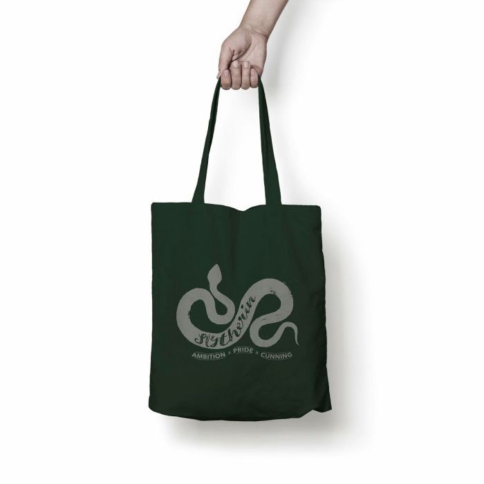 Bolsa de Compras Harry Potter Slytherin Values 36 x 42 cm