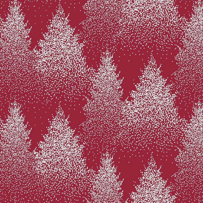 Mantel resinado antimanchas Mauré Merry Christmas 100 x 140 cm 2