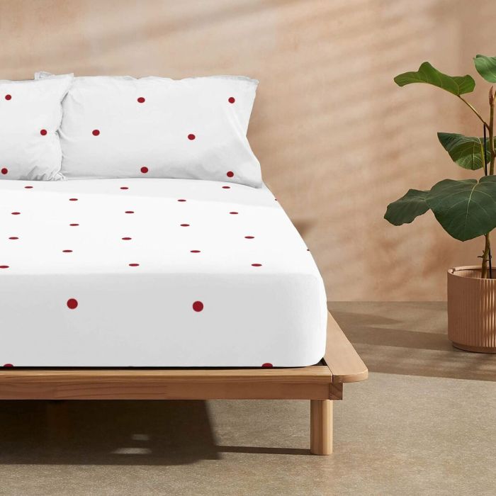 Sábana Bajera Decolores Laponia Multicolor Cama de 160