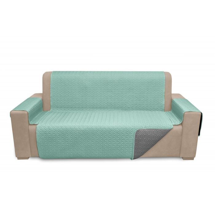 Cubre sofá Belum liso Agua Acero 110 x 1 x 280 cm