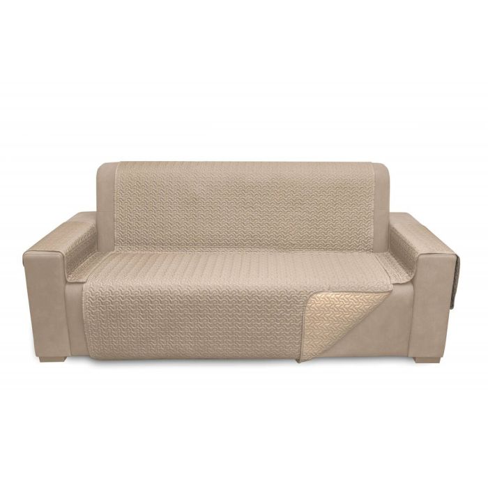Cubre sofá Belum liso Beige Taupé 280 x 1 x 280 cm