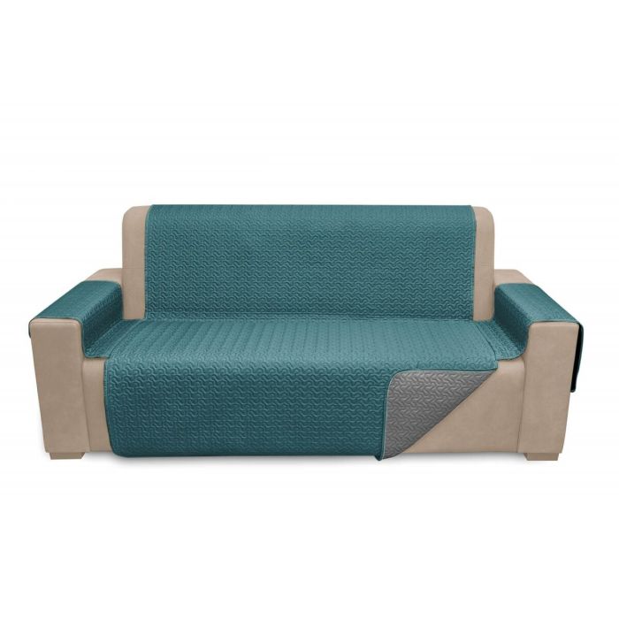 Cubre sofá Belum liso Acero 160 x 1 x 280 cm