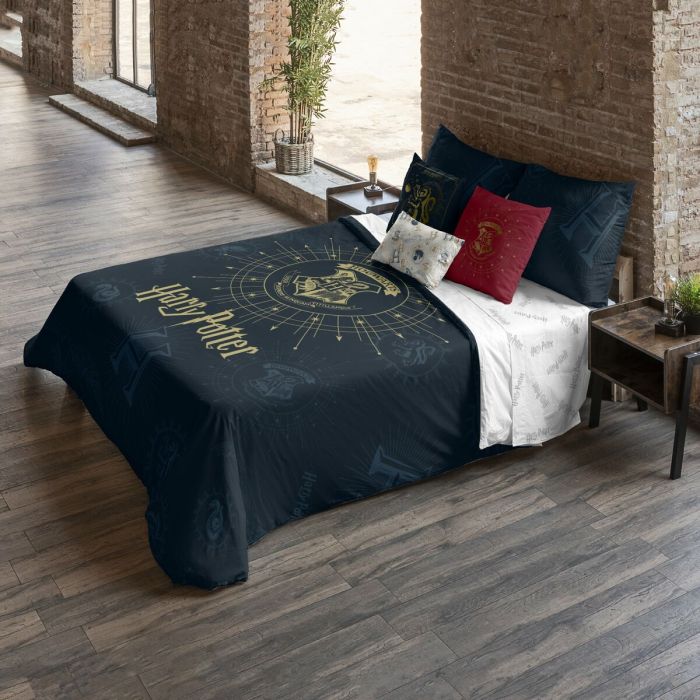 Funda Nórdica Harry Potter Dormiens Draco 140 x 200 cm Cama de 80 2