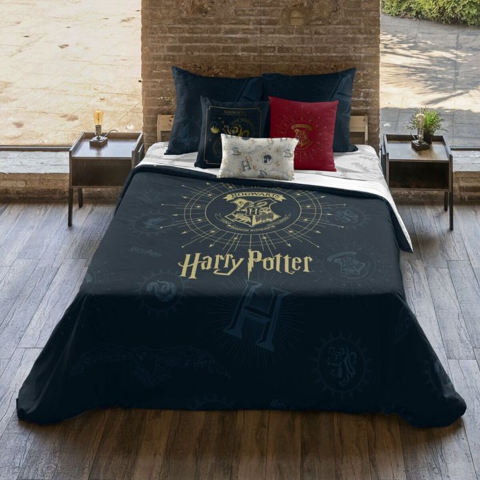 Funda Nórdica Harry Potter Dormiens Draco 140 x 200 cm Cama de 80 1