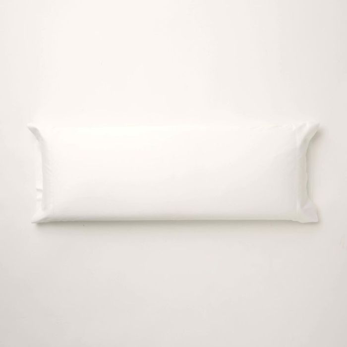 Funda de almohada SG Hogar Blanco 45 x 110 cm