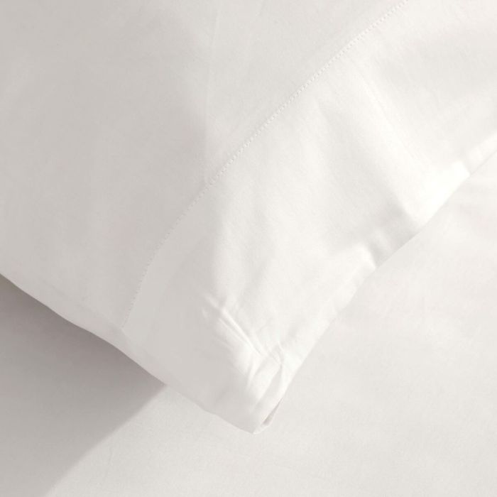 Funda de almohada Terracota Blanco 45 x 110 cm 2