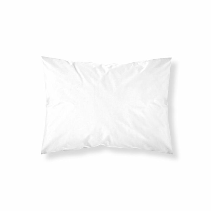 Funda de almohada Decolores Liso Blanco 30 x 50 cm