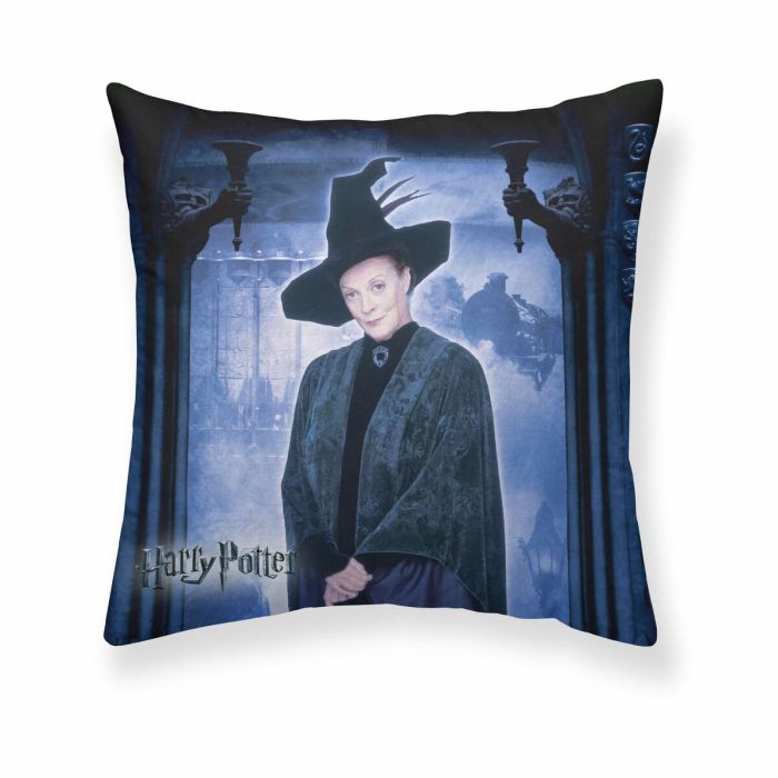 Funda de cojín Harry Potter McGonagall Multicolor 50 x 50 cm