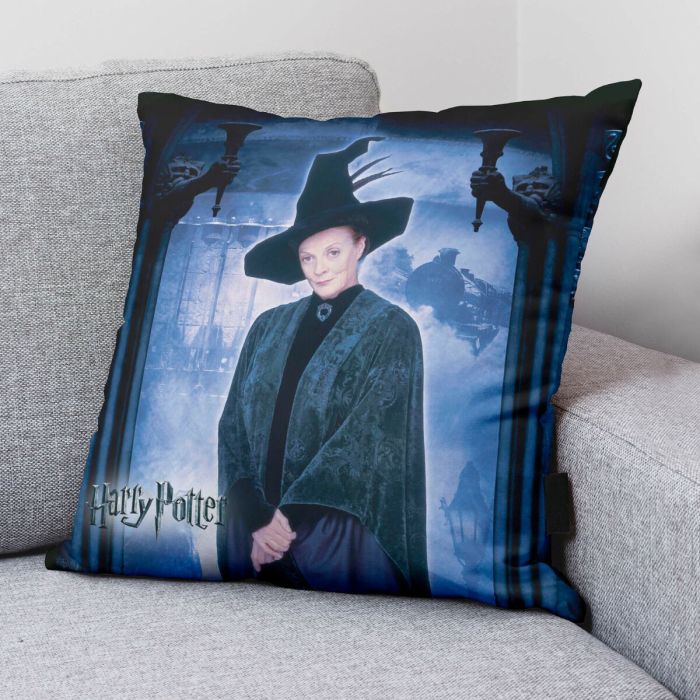 Funda de cojín Harry Potter McGonagall 50 x 50 cm 1