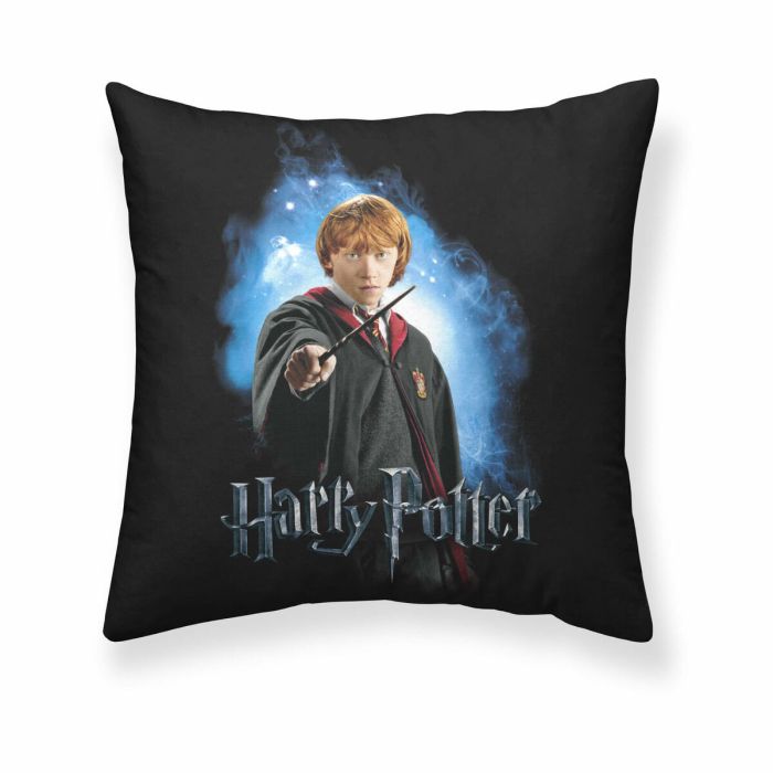 Funda de cojín Harry Potter Ron Weasley Negro Multicolor 50 x 50 cm