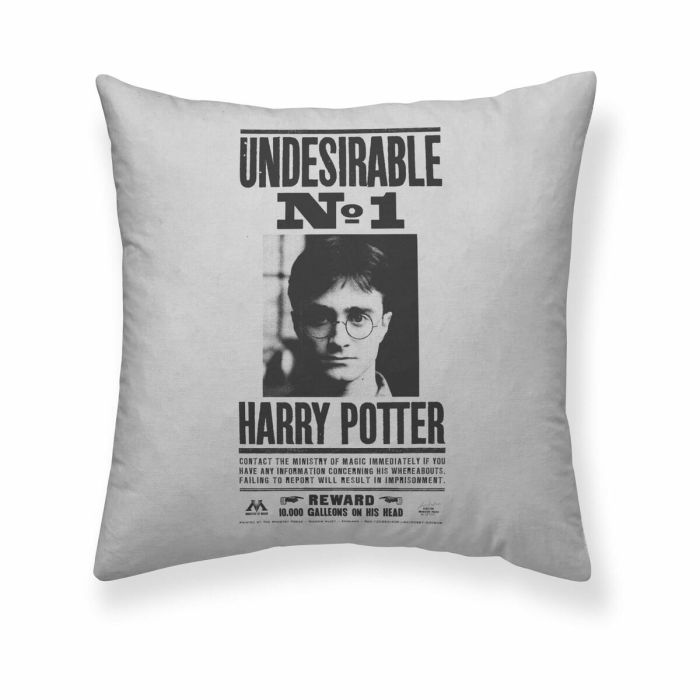 Funda de cojín Harry Potter Undesirable Multicolor 50 x 50 cm