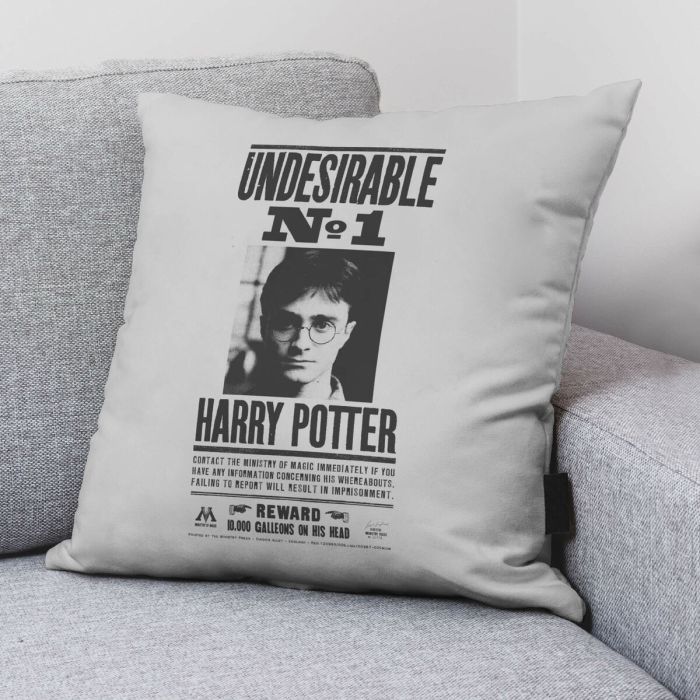 Funda de cojín Harry Potter Undesirable 50 x 50 cm 1