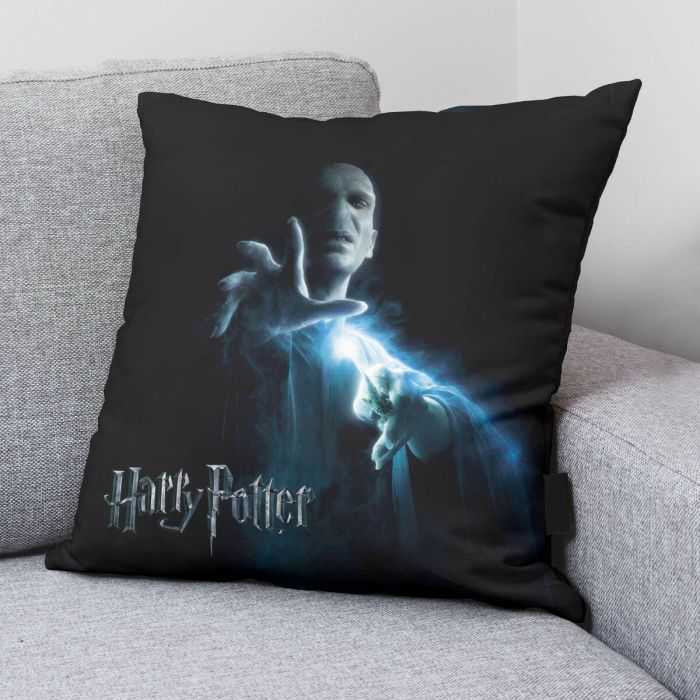 Funda de cojín Harry Potter Voldemort 50 x 50 cm 1