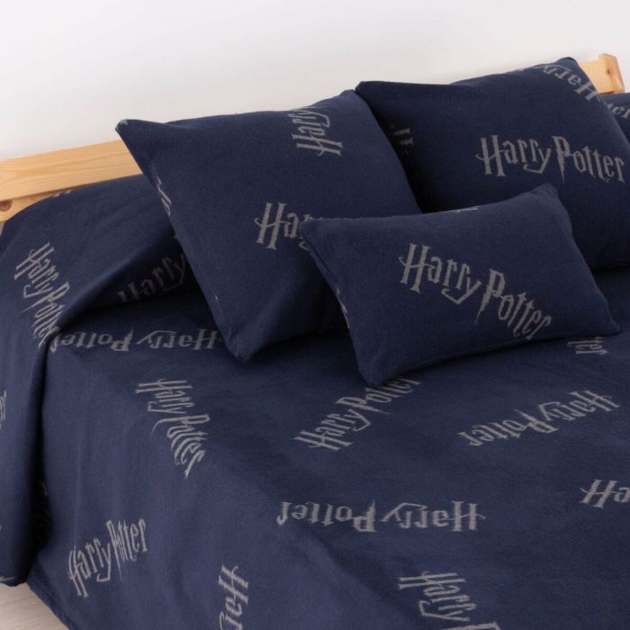 Funda de cojín Harry Potter Azul oscuro 30 x 50 cm 2