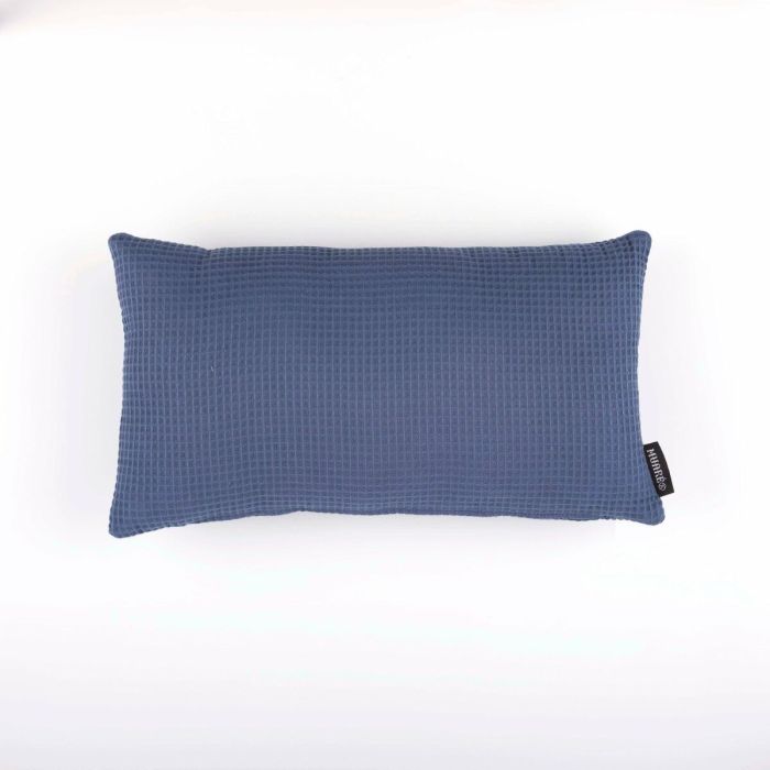 Funda de cojín Belum Waffle Azul 30 x 50 cm