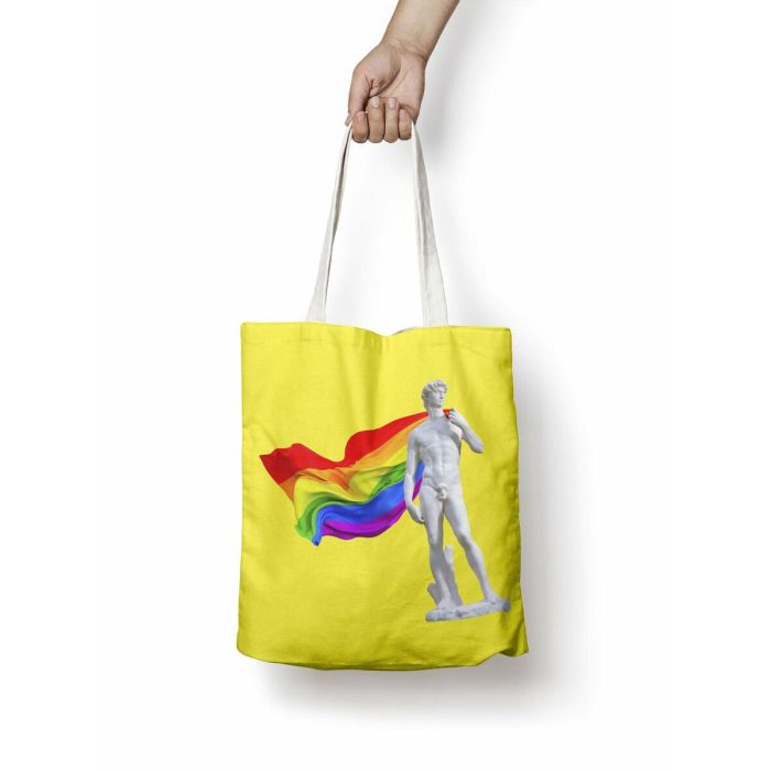 Bolsa de Compras Decolores Pride 113 Multicolor 36 x 42 cm
