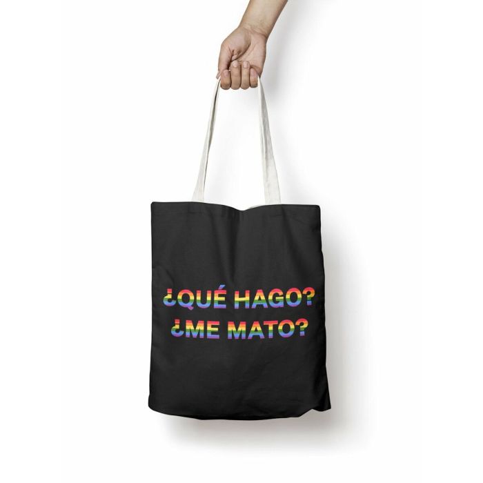 Bolsa de Compras Decolores Pride 114 Multicolor 36 x 42 cm