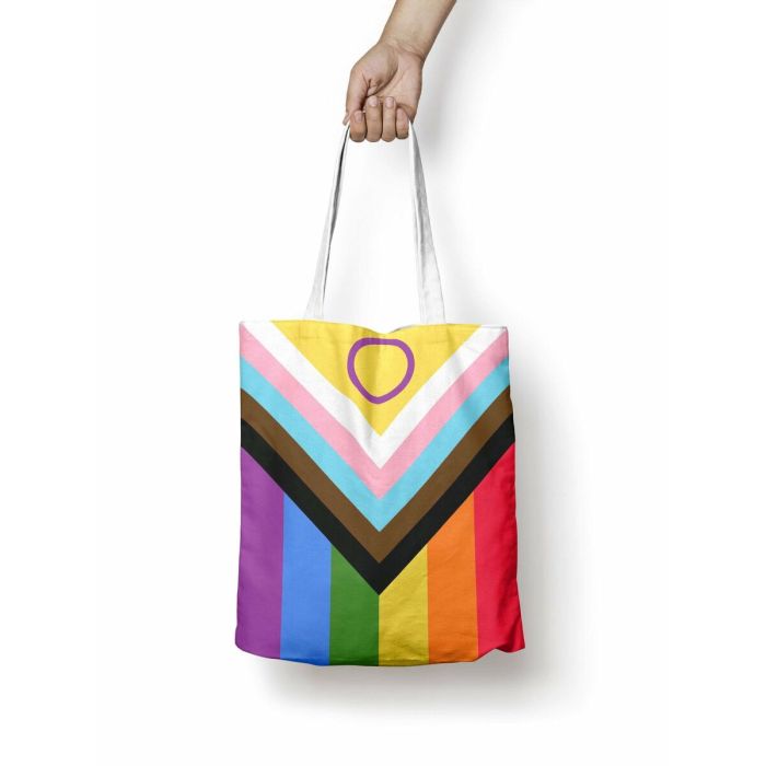 Bolsa de Compras Decolores Pride 115 Multicolor 36 x 42 cm