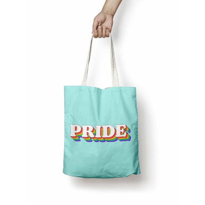 Bolsa de Compras Decolores Pride 118 Multicolor 36 x 42 cm