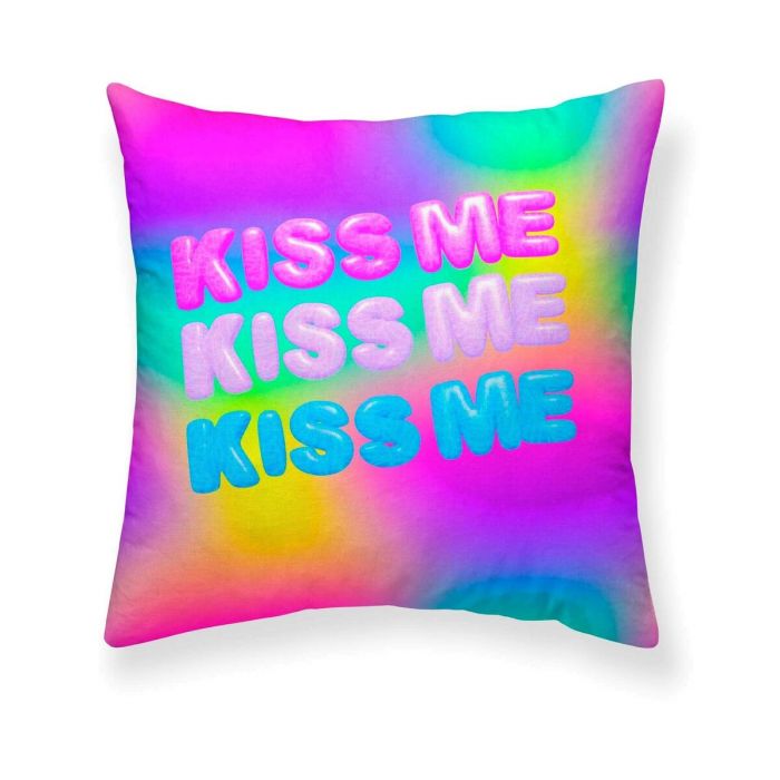 Funda de cojín Belum Kiss me Multicolor 50 x 50 cm