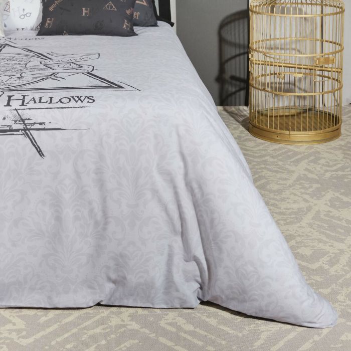 Funda Nórdica Harry Potter Deathly Hallows Legend 140 x 200 cm Cama de 80 3