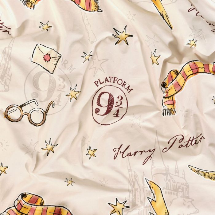 Funda Nórdica Harry Potter Gryffindor Scarf Multicolor 140 x 200 cm Cama de 80 4