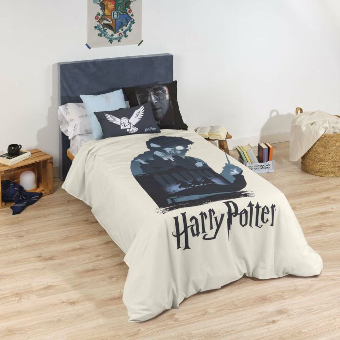 Funda Nórdica Harry Potter 140 x 200 cm Cama de 80 2