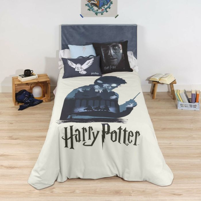 Funda Nórdica Harry Potter 155 x 220 cm Cama de 90
