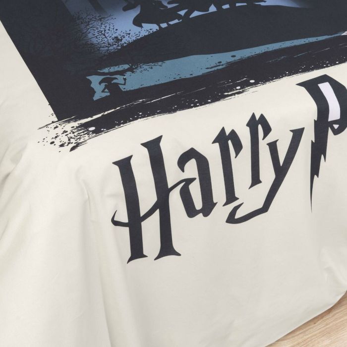 Funda Nórdica Harry Potter 155 x 220 cm Cama de 90 1