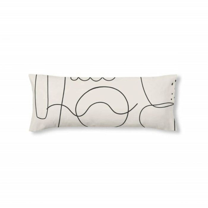 Funda de almohada Ripshop Burdeos 45 x 125 cm 4