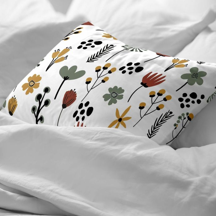 Funda de almohada Ripshop Paola 1 Multicolor 45 x 110 cm 2