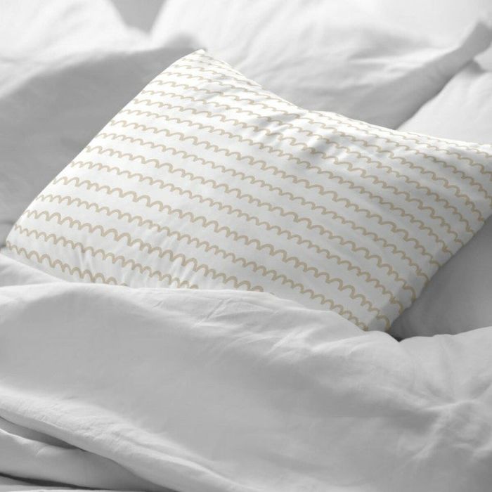 Funda de almohada Ripshop Vitoria Beige 65 x 65 cm 1