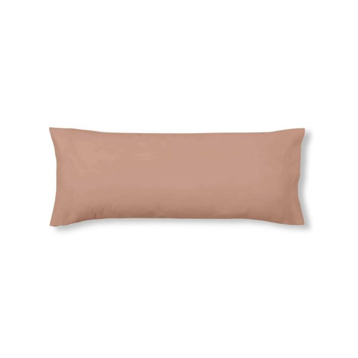 Funda de almohada Decolores Liso Dusty Pink 175 Hilos 45 x 110 cm