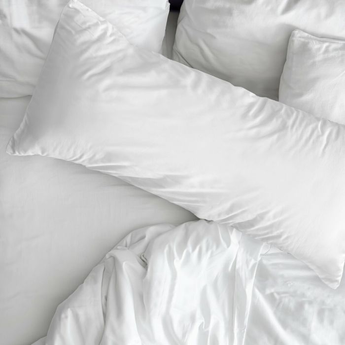 Funda de almohada Belum Blanco 45 x 125 cm 1
