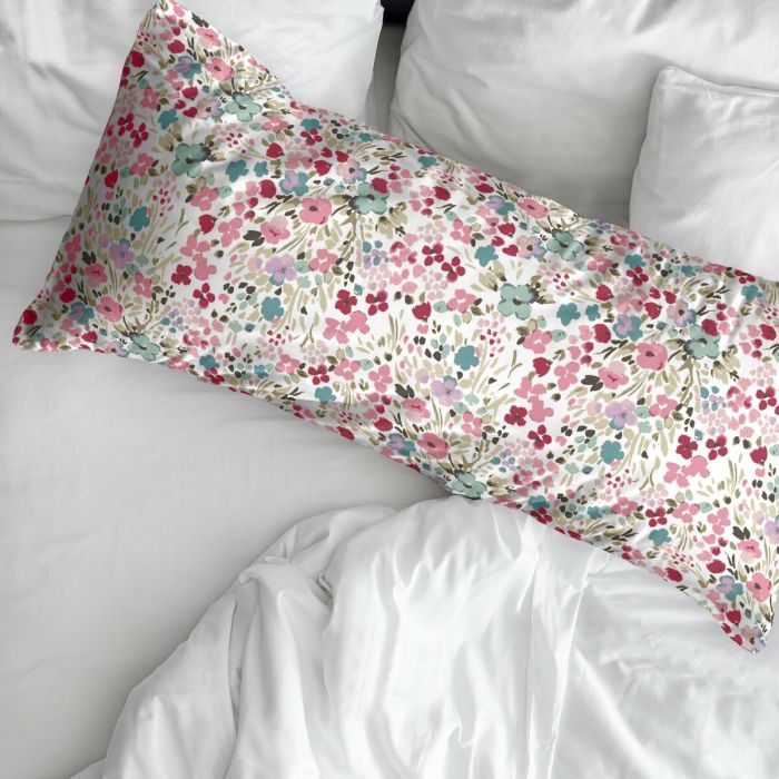 Funda de almohada Ripshop Loni Multicolor 45 x 110 cm 1