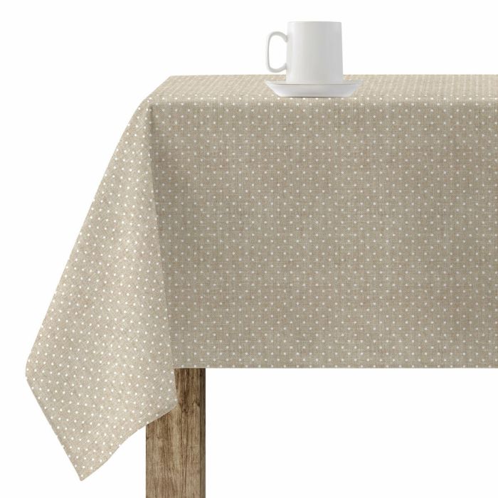 Mantel antimanchas Belum Plumeti Blanco 180 x 250 cm XL