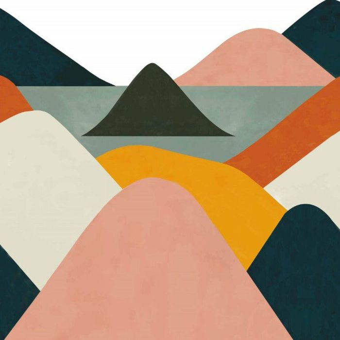 Funda Nórdica Decolores Sahara Multicolor 220 x 220 cm 1