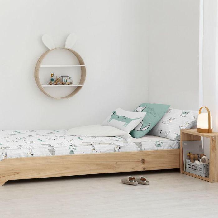 Saco Nórdico Kids&Cotton Huali Small Multicolor 90 x 200 cm 90 x 1 x 200 cm 2