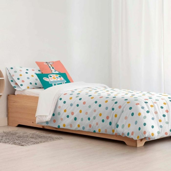 Funda Nórdica Kids&Cotton Kibo Small Multicolor 175 Hilos 180 x 220 cm 180 x 240 cm 1