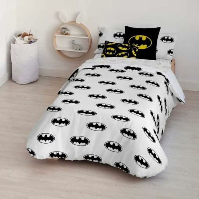 Funda Nórdica Batman Basic Multicolor 175 Hilos 180 x 220 cm