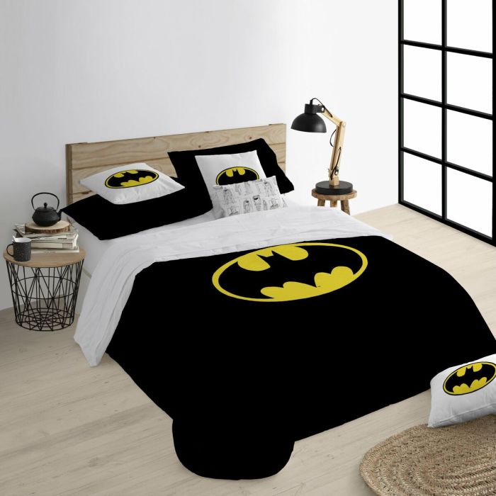 Funda Nórdica Batman Dark Knight Multicolor 175 Hilos 140 x 200 cm 2