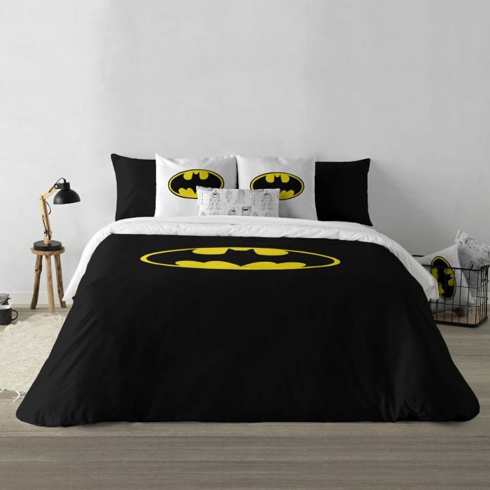 Funda Nórdica Batman Dark Knight Multicolor 175 Hilos 140 x 200 cm 1