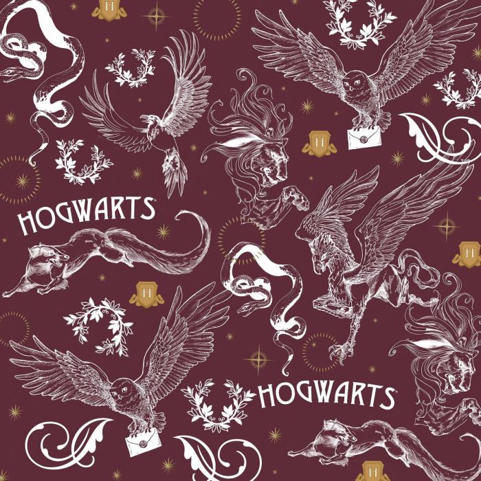 Funda Nórdica Harry Potter Creatures 180 x 220 cm Cama de 105 1