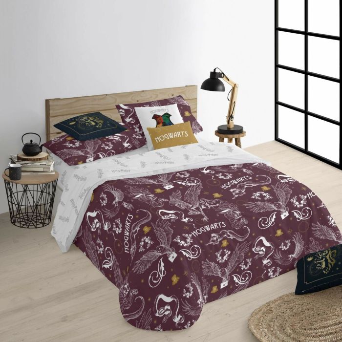 Funda Nórdica Harry Potter Creatures 140 x 200 cm Cama de 80 6